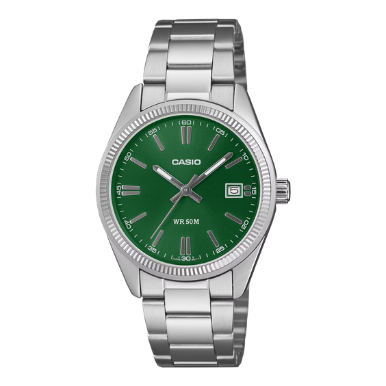 Orologio Casio Uomo TIMELESS COLLECTION in Acciaio UTP-1302PD-3A2VEF - UTP-1302PD-3A2VEF